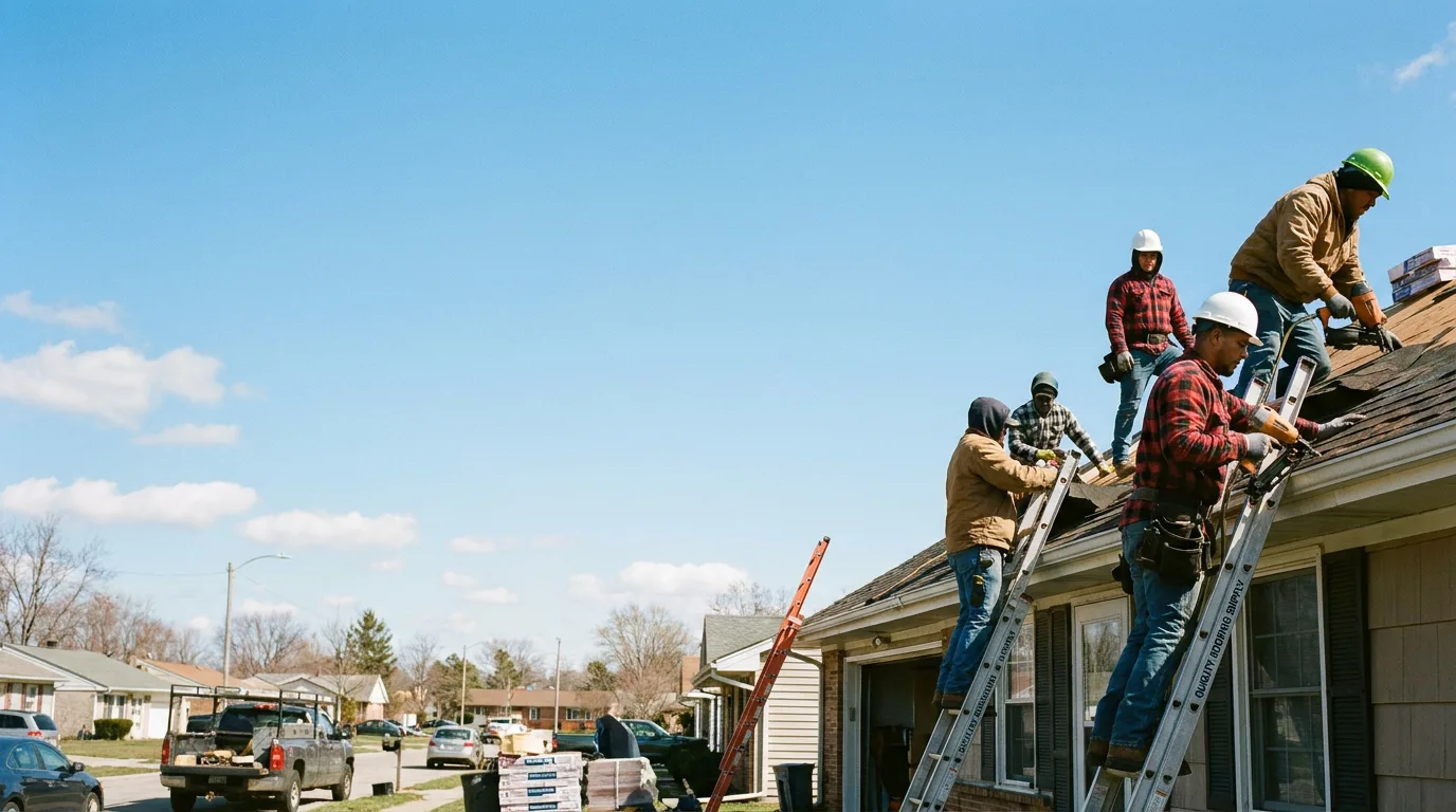 Roofing in Greenfield, OH near me